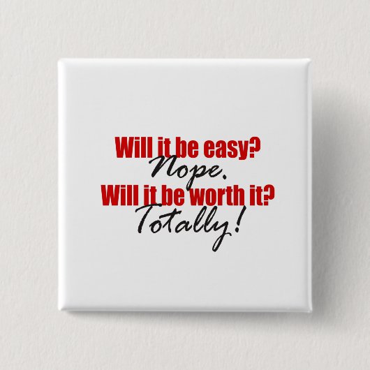 Wirklich gut! button (Vorderseite)