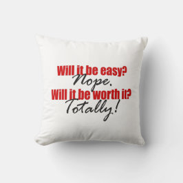 Wirklich gut! kissen