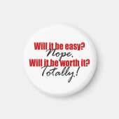 Wirklich gut! magnet (Vorne)