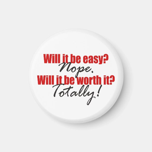 Wirklich gut! magnet (Vorne)