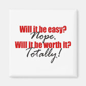 Wirklich gut! magnet (Vorne)