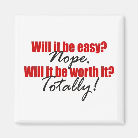 Wirklich gut! magnet (Vorne)