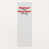 Wirklich gut! yogamatte (Vorderseite)