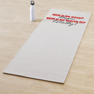 Wirklich gut! yogamatte