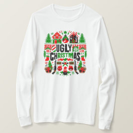 Wirklich hässliche Weihnachten T-Shirt