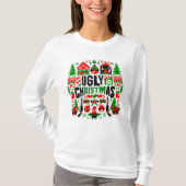 Wirklich hässliche Weihnachten T-Shirt (Vorderseite)