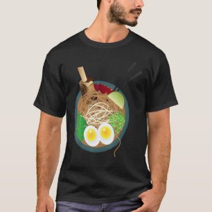 Wirklich heiße Suppe Pho Ramen Miso Hühnchen Veget T-Shirt