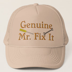 Wirklich Herr Fix It Truckerkappe