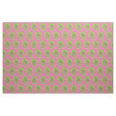 Wirklich Hübsch rosa und grüne Stoffe (Yard (91,4 cm))