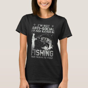 Wirklich! Ich bin kein Sozialfeind, ich würde einf T-Shirt