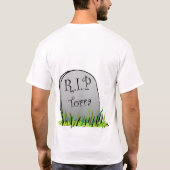 Wirklich ich!!! T-Shirt (Rückseite)