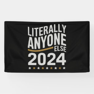Wirklich jeder andere politische Wahl 2024 Banner