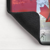 Wirklich Kanadier Mousepad (Ecke)