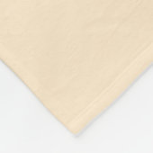 Wirklich? Katze Fleecedecke (Ecke)