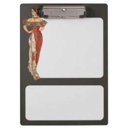 Wirklich? Klemmbrett