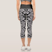 Wirklich königlich capri leggings (Rückseite)