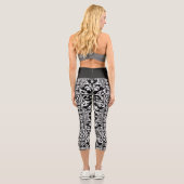 Wirklich königlich capri leggings (Rückseite)