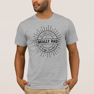 Wirklich krasse Fluglotsen - schwarzer Text T-Shirt
