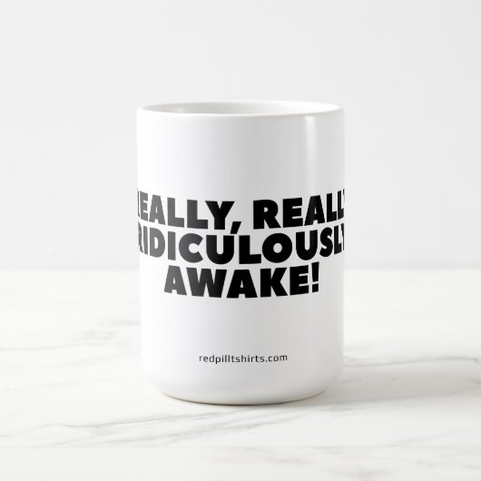 "Wirklich lächerlich erlich" Klassische Tasse (Mittel)