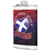 Wirklich, Madly, tief und tief in der SCOTTISH! Flachmann (Links)