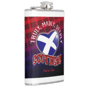 Wirklich, Madly, tief und tief in der SCOTTISH! Flachmann (Rechts)