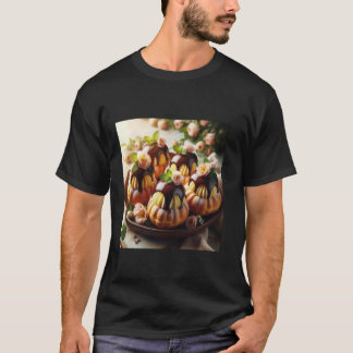 Wirklich mag ich Choux Französischer Pastetenteig T-Shirt