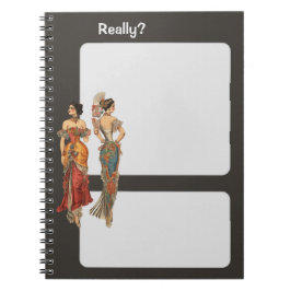 Wirklich? Notizblock