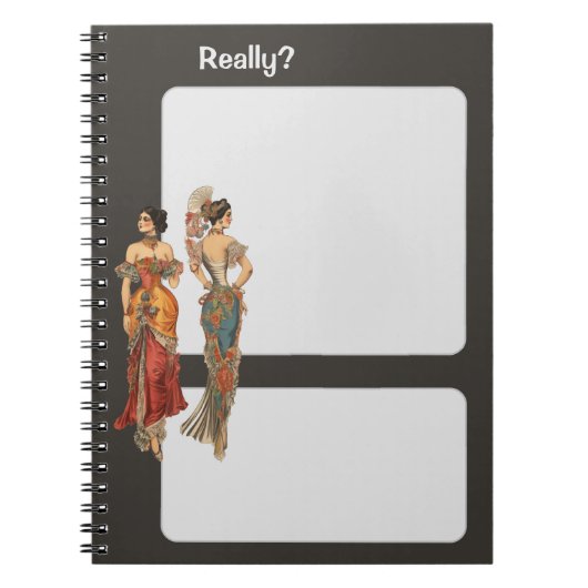 Wirklich? Notizblock (Vorderseite)