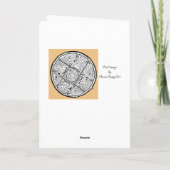 Wirklich phantastisch! Gut gemacht! So stolz auf d Karte (Rückseite)