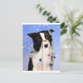 Wirklich? Postkarte (Stehend Vorderseite)