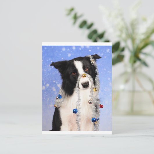 Wirklich? Postkarte (Stehend Vorderseite)