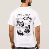 Wirklich Proleben T-Shirt (Rückseite)