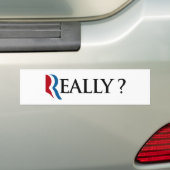 WIRKLICH ROMNEY - .PNG AUTOAUFKLEBER (Auf Auto)