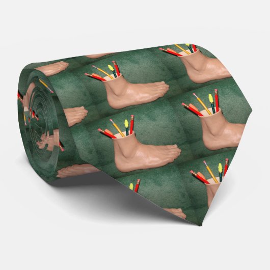 Wirklich schreckliche krawatte (Gerollt)