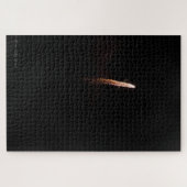 Wirklich schwieriges GoldFeuerwerks-Puzzlespiel Puzzle (Horizontal)