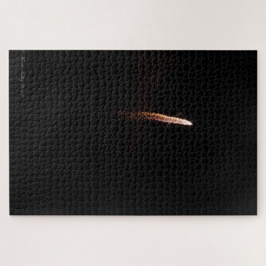 Wirklich schwieriges GoldFeuerwerks-Puzzlespiel Puzzle (Horizontal)