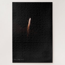 Wirklich schwieriges GoldFeuerwerks-Puzzlespiel Puzzle