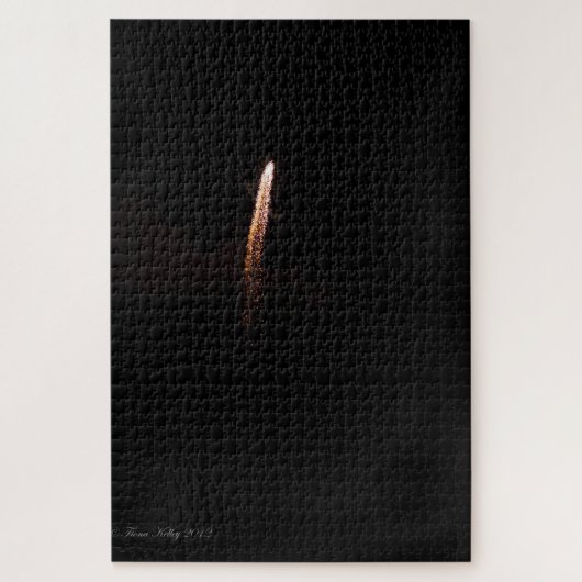 Wirklich schwieriges GoldFeuerwerks-Puzzlespiel Puzzle (Vertikal)