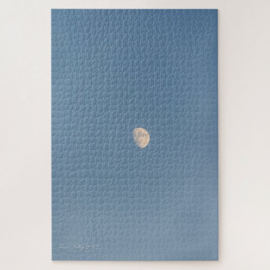 Wirklich schwieriges Mond-Puzzlespiel Puzzle (Vertikal)