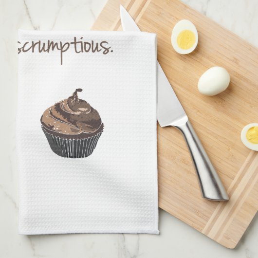 Wirklich Scrumptious DishTowel Handtuch (Viertel Falte)
