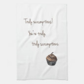 Wirklich Scrumptious DishTowel Handtuch (Vertikal)