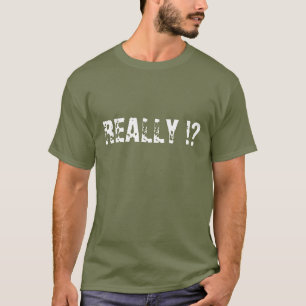 WIRKLICH! -Shirt T-Shirt