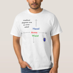 wirklich sind medizinische Grad so über-bewertet T-Shirt