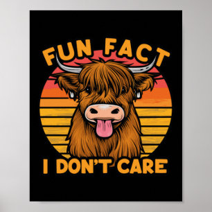 Wirklich Spaß - das ist mir egal. Rate mal, was mi Poster