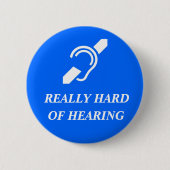 Wirklich stark von der Anhörung Button (Vorderseite)