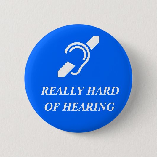 Wirklich stark von der Anhörung Button (Vorderseite)