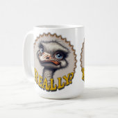 Wirklich Strauß Kaffeetasse (Vorderseite Links)