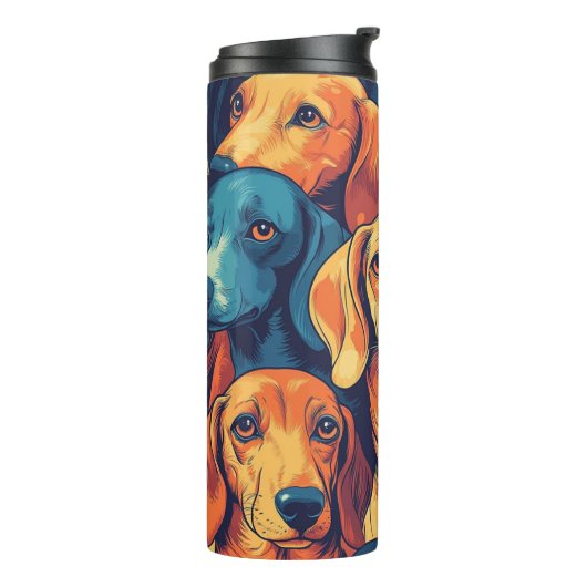 Wirklich Thermosbecher (Nach links gedreht)