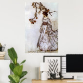 Wirklich unanständig aussehen poster (Heimbüro)