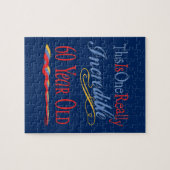 Wirklich unglaubliche 60 Jährige Puzzle (Horizontal)